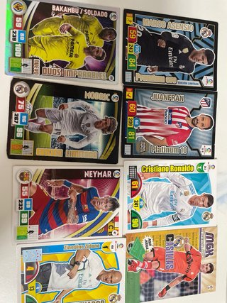50 Cromos Panini Fútbol