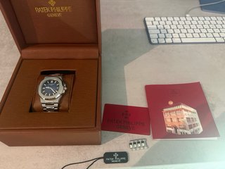 Reloj Patek Philippe Nautilus
