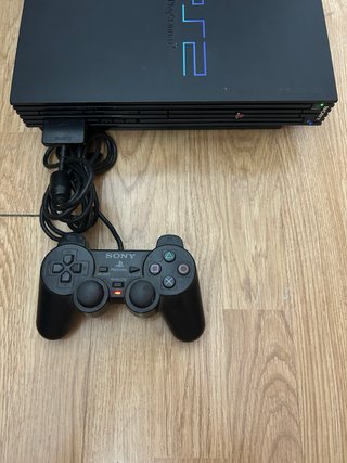 PlayStation 2 (PS2) Negra + 3 Mandos + Tekken4