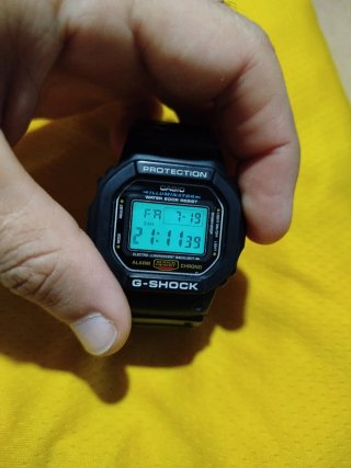Casio GShock DW5600 Reloj Digital para Hombre