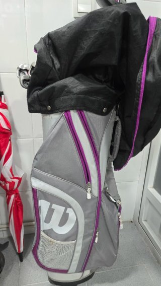 Set de Palos de Golf y Bolsa