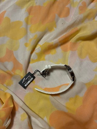 Reloj Lotus Mujer Plata y Blanco Sin Estrenar