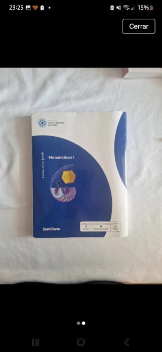 Matemáticas I 1 Bachillerato