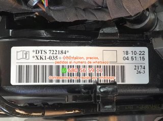 Audi mocep1457491 dts motor completo q Ref:0434123