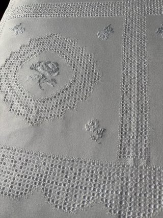 2 Juegos colcha+sobrealmohada bordadas camas de 90