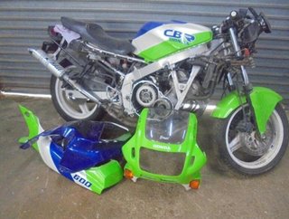 Soporte cable de embrague honda cbr 600 f1 13303