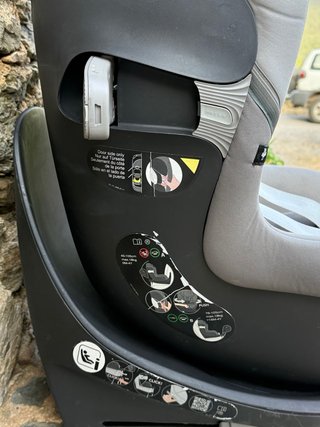 Cybex Sirona S i-Size amb base 360º + reductor