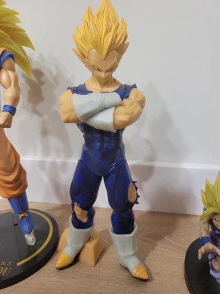 Figuras Dragon Ball Z (Goku, Vegeta, Gohan)