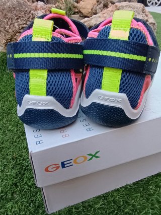 Geox Amphibiox  Azul/Rosa