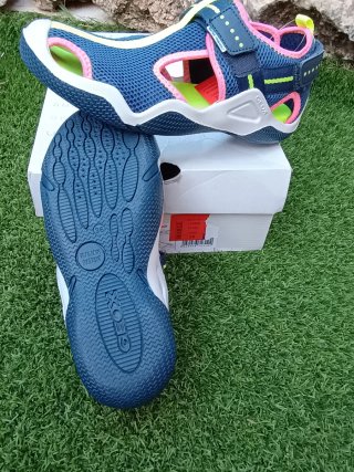 Geox Amphibiox  Azul/Rosa