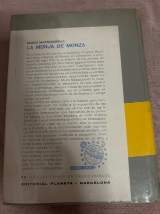 La Monja de Monza - Mario Mazzucchelli