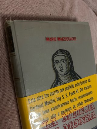 La Monja de Monza - Mario Mazzucchelli