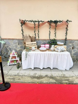 Alquiler para cumpleaños barbacoa exterior todo