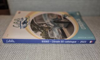 Catálogo CiPeRe Citroën DS 35 Años 1988-2023