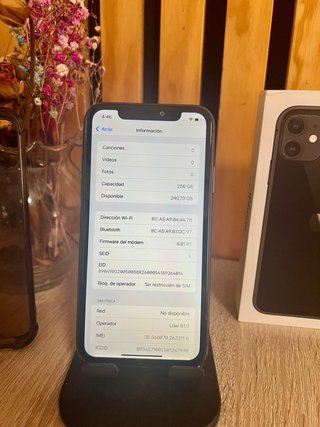iPhone 11 256GB Nero