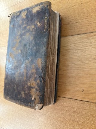 Breviario Romano antiguo