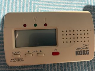 Afinador Korg CA-1 Cromático