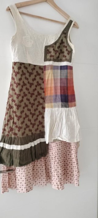 Vestido Ian Mosh Multicolor