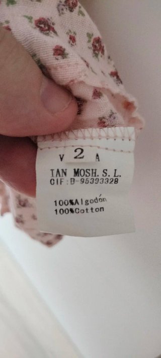 Vestido Ian Mosh Multicolor