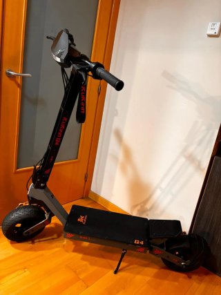 Patinete Eléctrico Kukirin G4 2025