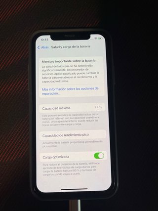 iPhone X in ottime condizioni estetiche + custodia Moshi
