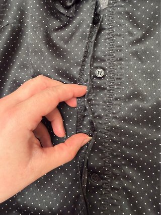 Blusa Esprit lunares talla M formal, oficina