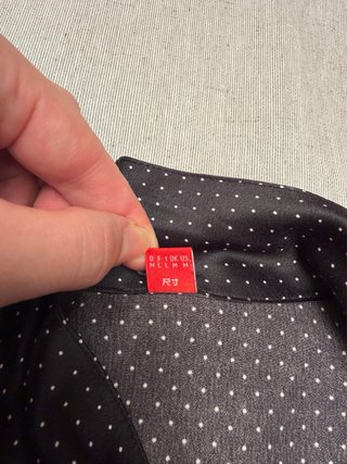 Blusa Esprit lunares talla M formal, oficina