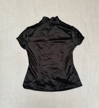 Blusa Esprit lunares talla M formal, oficina