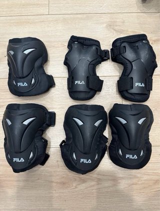 Patines FR FX80 Negros