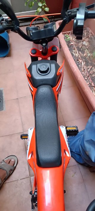 Bici Motocross 16" Magikbike 3-6 años