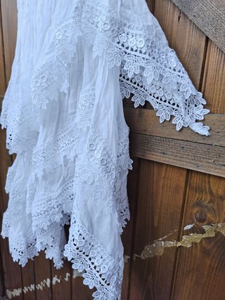 Vestido Charo Ruiz Ibiza Asimétrico Talla Única