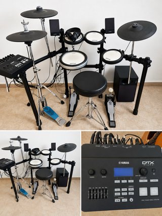 Batería Electrónica Yamaha DTX700