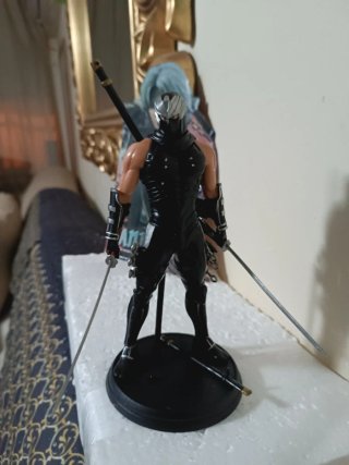 Figura samurái 20cm adornos coleccionista