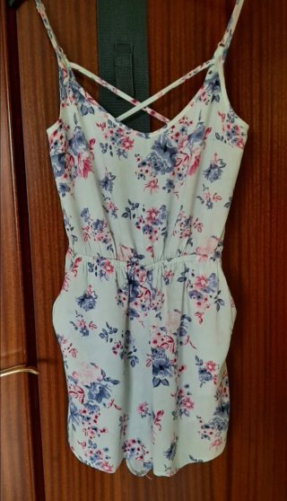 Mono corto verano estampado floral