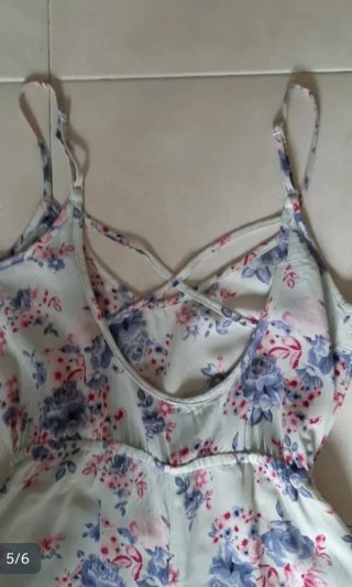 Mono corto verano estampado floral