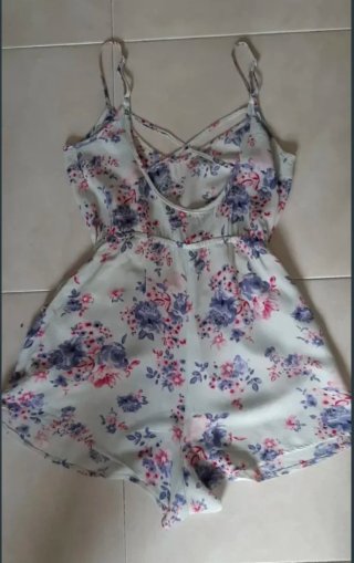 Mono corto verano estampado floral