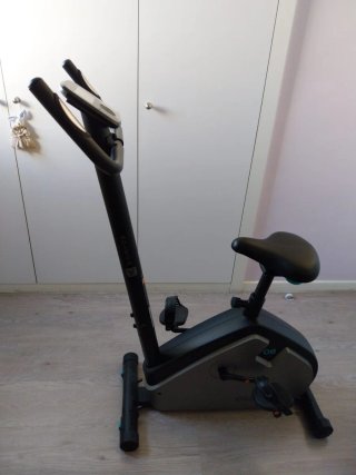 Bicicleta Estática Negra