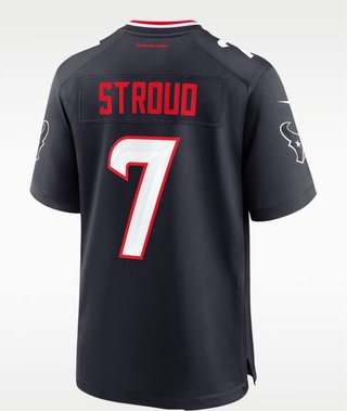 Camiseta Houston Texans #7 Stroud Nike
