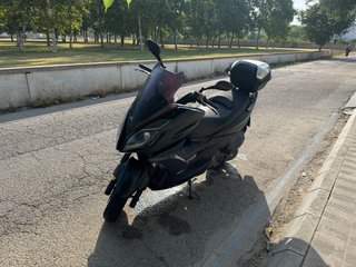 Kymco K-XCT 125  poco km