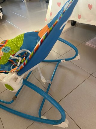 Hamaca bebé Fisher Price
