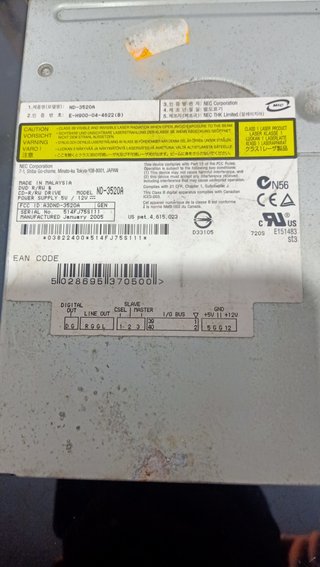DVD RW