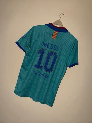 Camiseta FC Barcelona 3ª Equipación Messi 19/20