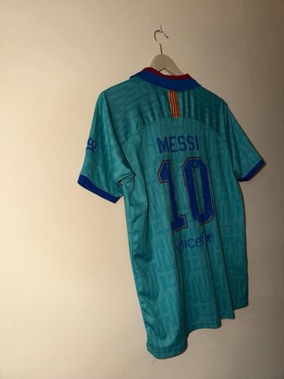 Camiseta FC Barcelona 3ª Equipación Messi 19/20