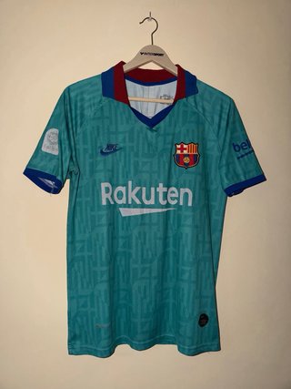 Camiseta FC Barcelona 3ª Equipación Messi 19/20