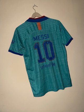 Camiseta FC Barcelona 3ª Equipación Messi 19/20
