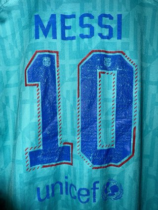 Camiseta FC Barcelona 3ª Equipación Messi 19/20