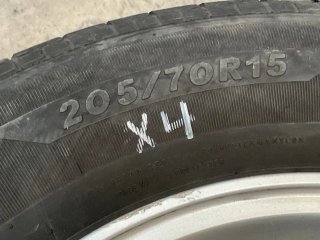 Llanta y Neumatico Honda CR-V 1999-2001