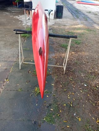 Piragua de competición Nelo 7