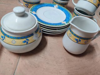 Juego de café