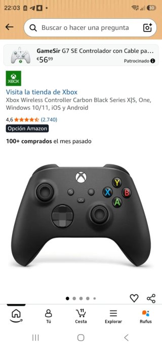 !DA SCOPRIRE! Controller Xbox Carbon Black